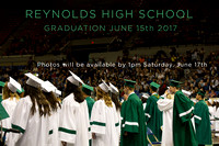 Reynolds High School Graduation 2017